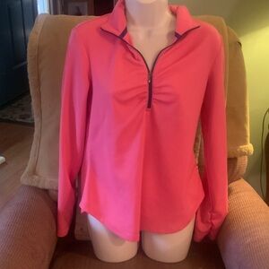 Under Armour Vibrant Pink Long Sleeve Top